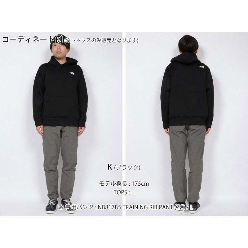 tech air sweat wide hoodie