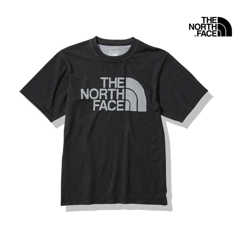 セール SALE ノースフェイス THE NORTH FACE ショートスリーブ ジャカード ビッグ ロゴ クルー S/S JACQUARD BIG LOGO CREW Tシャツ トップス NT12190 メンズ