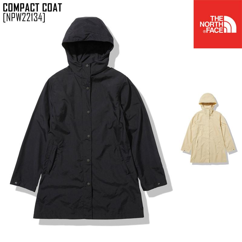 22 春夏 アウトドア キャンプ 登山 新作 アウター ノースフェイス The North Face コンパクト The コート Compact Coat マウンテンパーカー アウター Npw レディース 21ss Tnf Wa 56 ノースフィールnorthface専門店