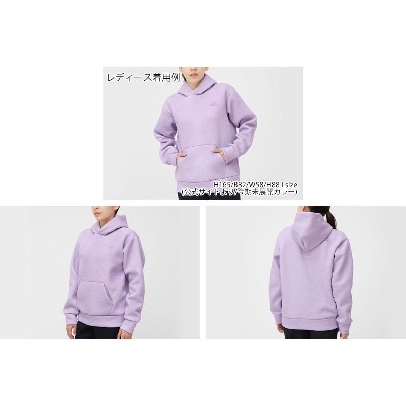 セール ノースフェイス テック エアー スウェット ワイド フーディー TECH AIR SWEAT WIDE HOODIE  スウェット NTW12286 レディース｜northfeel-tnf｜03