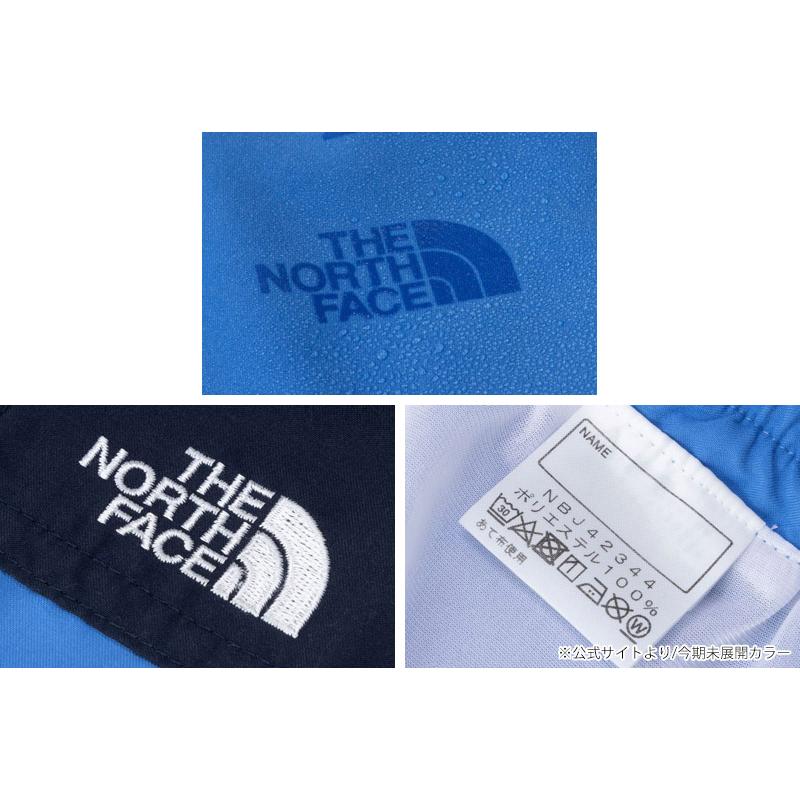 新作 ノースフェイス  キッズ ウォーター ショート KIDS WATER SHORT パンツ ボトムス NBJ42344 キッズ｜northfeel-tnf｜08