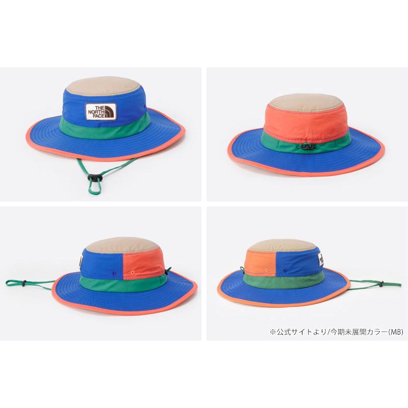 セール ノースフェイス  キッズ グランド ホライズン ハット KIDS GRAND HORIZON HAT 帽子 ハット NNJ02309 キッズ｜northfeel-tnf｜12