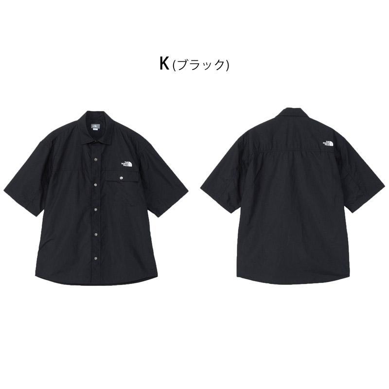 GWも毎日発送 新作 ノースフェイス  S/S ヌプシ シャツ S/S NUPTSE SHIRT シャツ NR22331 メンズ｜northfeel-tnf｜05