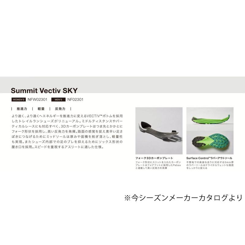 セール ノースフェイス サミット ベクティブ スカイ SUMMIT VECTIV SKY ランニングシューズ 靴 NF02301 メンズ レディース