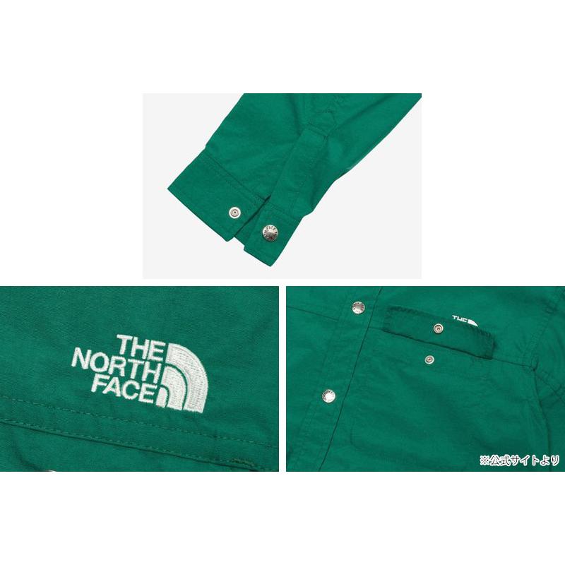 THE NORTH FACE（ザ ノースフェイス） キッズ ロングスリーブ ヌプシ