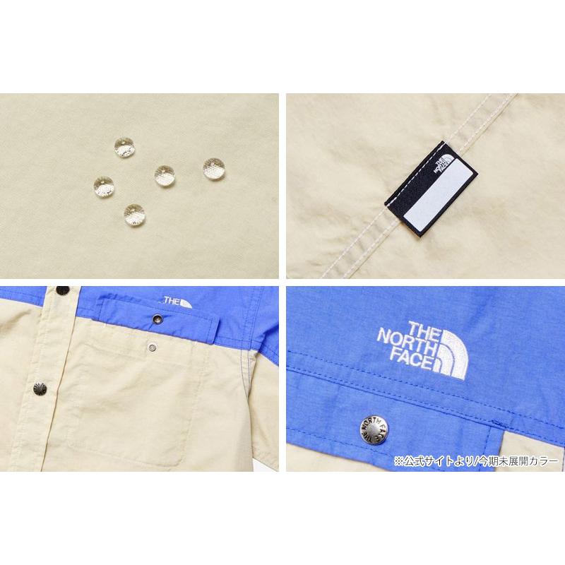 THE NORTH FACE（ザ ノースフェイス） キッズ ロングスリーブ ヌプシ