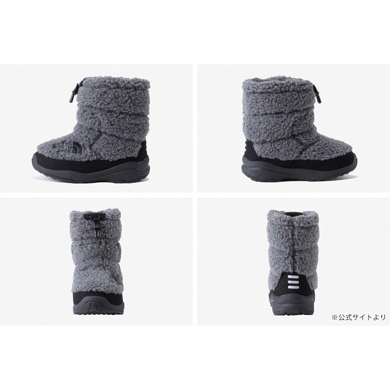 セール ノースフェイス  キッズ ヌプシ ブーティ VII フリース KIDS NUPTSE BOOTIE VII FLEECE ブーツ 靴 NFJ52373 キッズ｜northfeel-tnf｜06