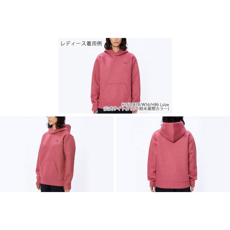 セール ノースフェイス テック エアー スウェット ワイド フーディー TECH AIR SWEAT WIDE HOODIE パーカー スウェット NTW62385 レディース｜northfeel-tnf｜08