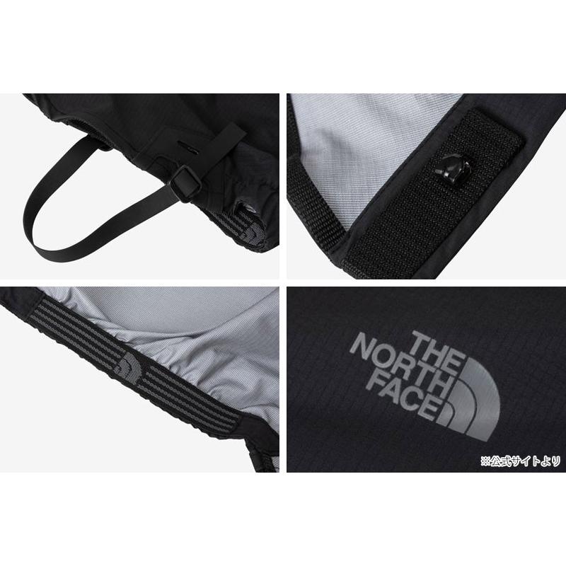 新作 ノースフェイス  トレッカーズ ゲイター TREKKERS GAITER ゲイター 登山スパッツ NN22403 メンズ レディース｜northfeel-tnf｜04