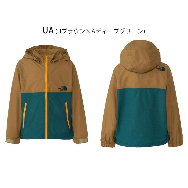 新作 ノースフェイス  キッズ コンパクト ジャケット KIDS COMPACT JACKET ウインドブレーカー アウター NPJ72310 キッズ｜northfeel-tnf｜09