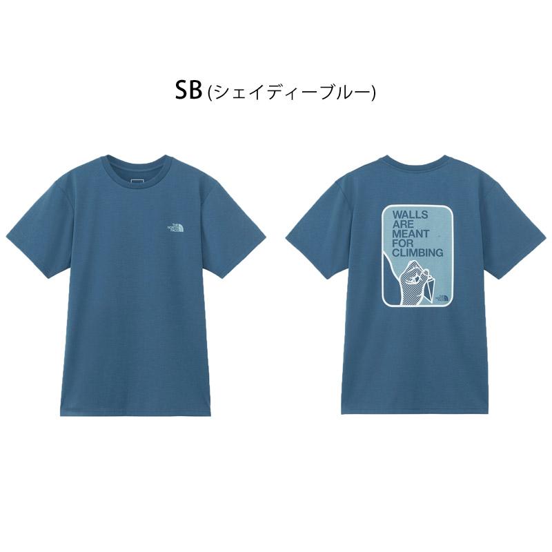 セール SALE ノースフェイス  S/S クライム アート ティー S/S CLIMB ART TEE Tシャツ NT32486 メンズ｜northfeel-tnf｜04