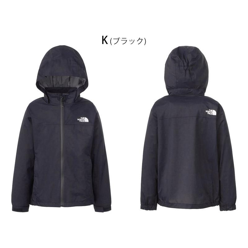 【新品・正規品】ノースフェイ ベンチャージャケット キッズ NPJ12504 ブラック（140サイズ） THE NORTH FACE（ザ ノースフェイス） セール NPJ12504 キッズ