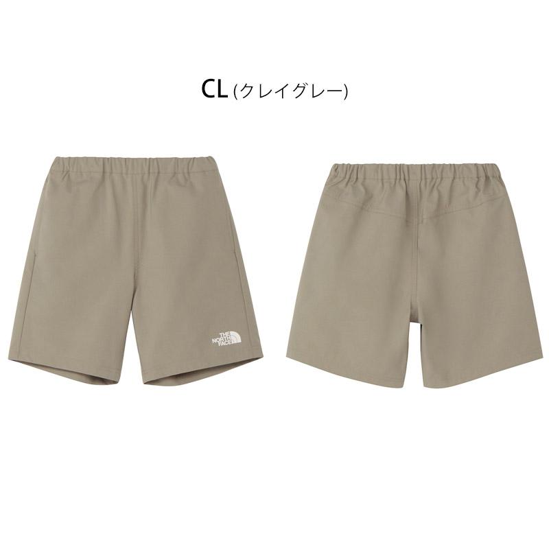 セール ザ・ノース・フェイス NBJ92505 キッズ モビリティー ショート KIDS MOBILITY SHORT キッズ ジュニア 子ども ショートパンツ 短パン アウトドアの画像