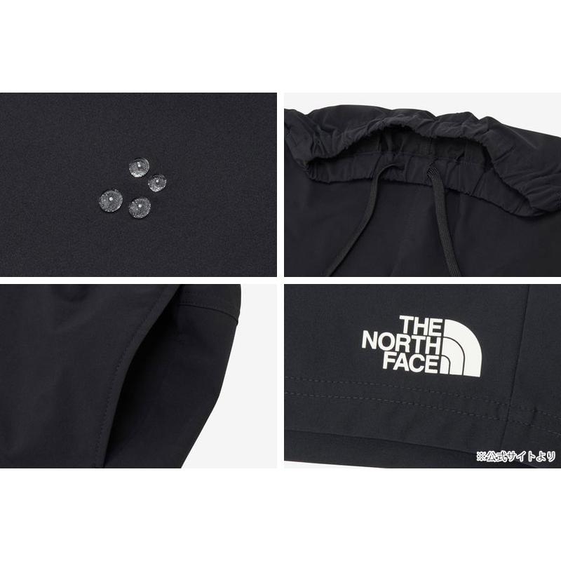 セール ザ・ノース・フェイス NBJ92505 キッズ モビリティー ショート KIDS MOBILITY SHORT キッズ ジュニア 子ども ショートパンツ 短パン アウトドアの画像