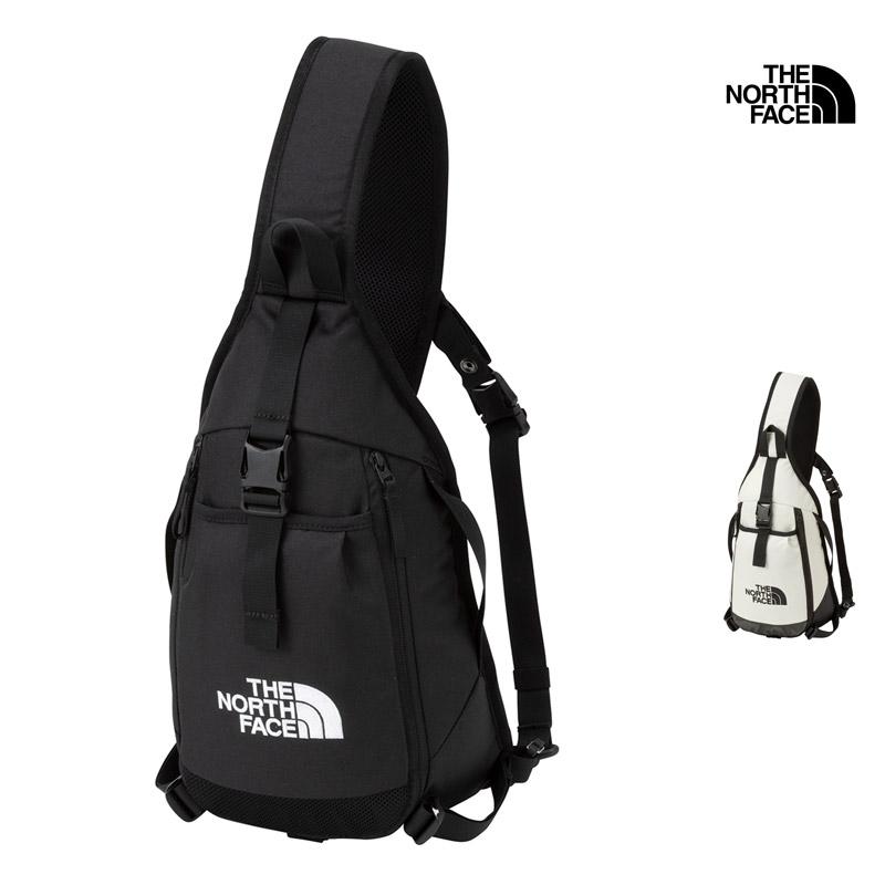 ノースフェイス ボディバッグ スリング ショルダーバッグ 11L 黒白 タグ付 THE NORTH FACE（ザ ノースフェイス） ノースフェイス ショルダー
