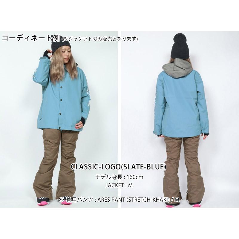 激安セール SCAPE エスケープ ウェア コーチジャケット レディース WOMEN'S COACH JACKET スノーボードウェア スノボ  711-183