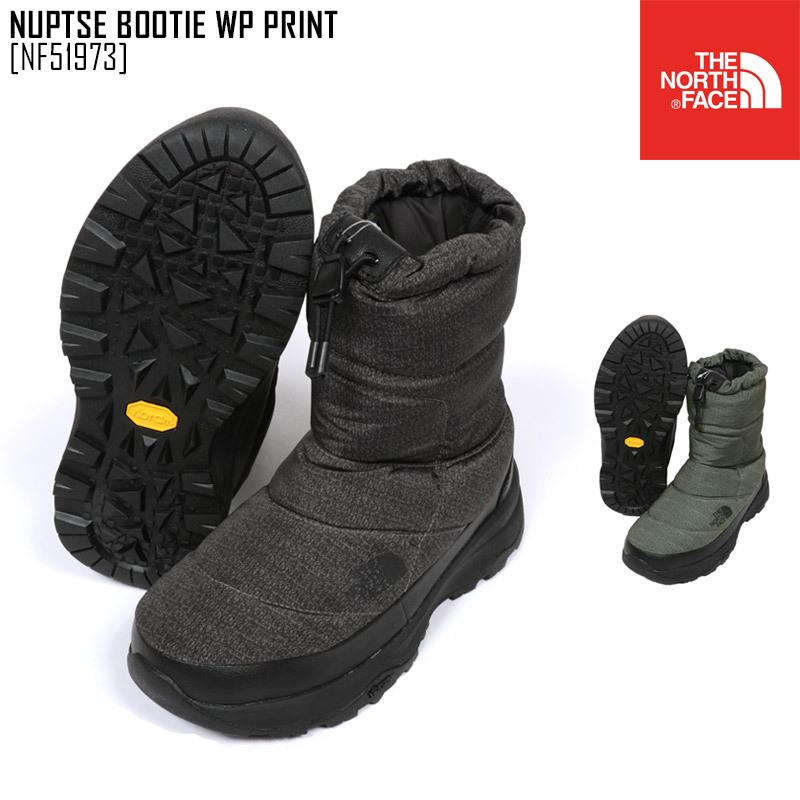 セール ノースフェイス Nf スノーブーツ メンズ レディース ヌプシブーティー Nuptse Bootie Wp Print スノーシューズ アウトドアブランド sn Tnf Msh 08 Northfeel 通販 Yahoo ショッピング