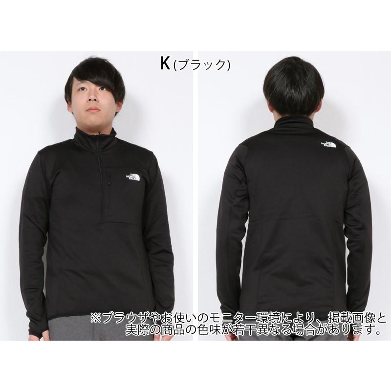 セール ノースフェイス Nl フリース メンズ ハーフジップ 長袖 アウトドアブランド Khumb Pull ss Tnf Ma 12 Northfeel 通販 Yahoo ショッピング