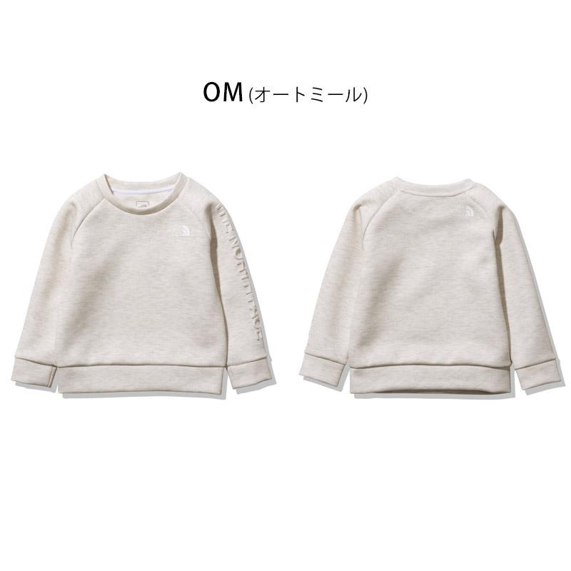 セール SALE ノースフェイス キッズ テック エアー スウェット クルー