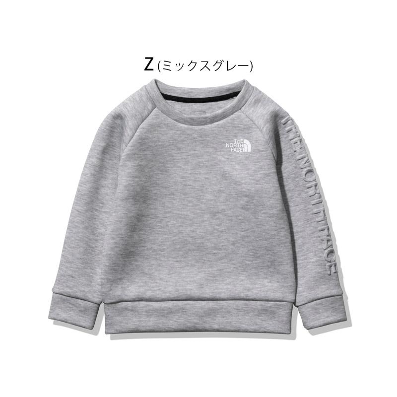 セール SALE ノースフェイス キッズ テック エアー スウェット クルー