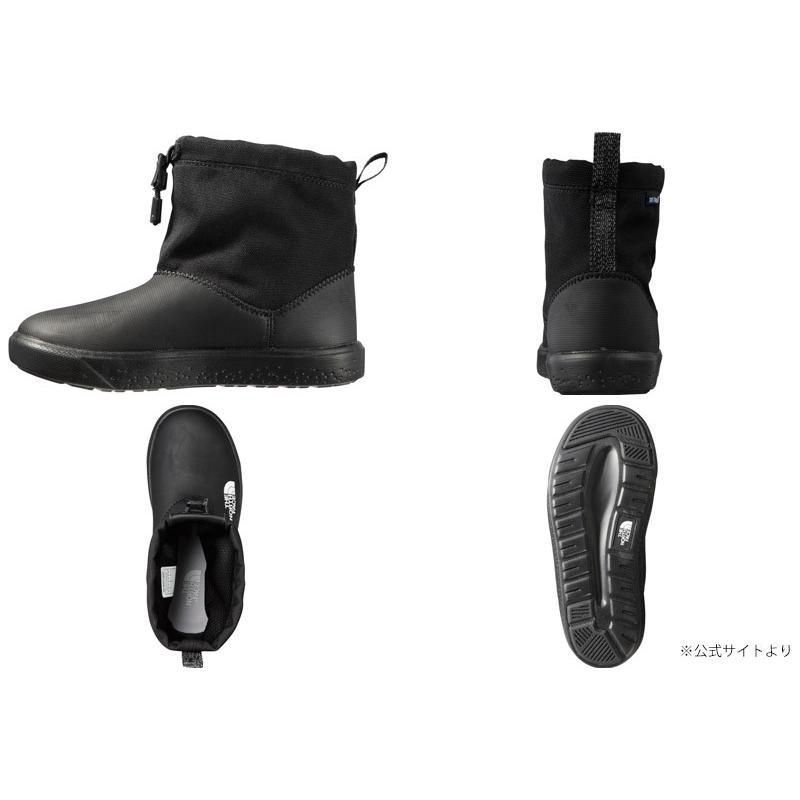 ザ ノースフェイス 濃紺 中古 18cm レインブーツ The North アウトドア Face 長靴