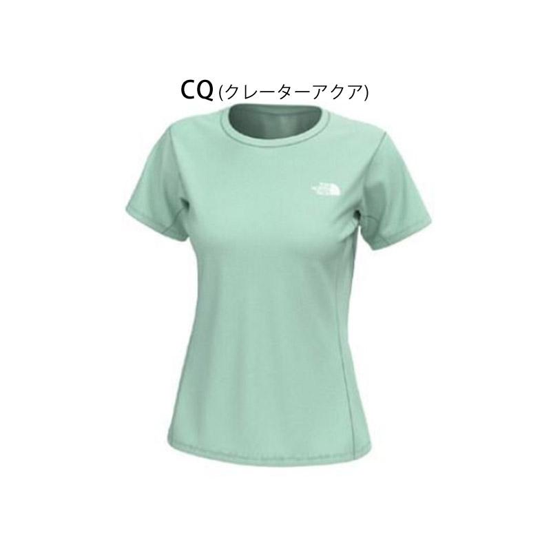 セール SALE ノースフェイス  S/S フラッシュドライ 3D クルー S/S FLASHDRY 3D CREW インナー レイヤー NTW12204 レディース｜northfeel｜04