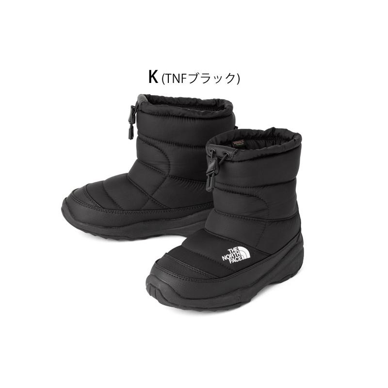 セール ノースフェイス  キッズ ヌプシ ブーティ ウォータープルーフ KIDS NUPTSE BOOTIE WP ブーツ 靴 NFJ52287 キッズ｜northfeel｜02