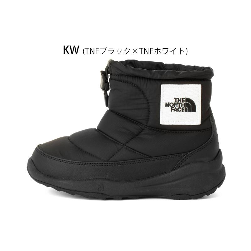 セールザ・ノース・フェイス THE NORTH FACE キッズ ヌプシ ブーティ ロゴ ショート KIDS NUPTSE BOOTIE LOGO SHORT 靴 ブーツ NFJ52280 キッズの画像