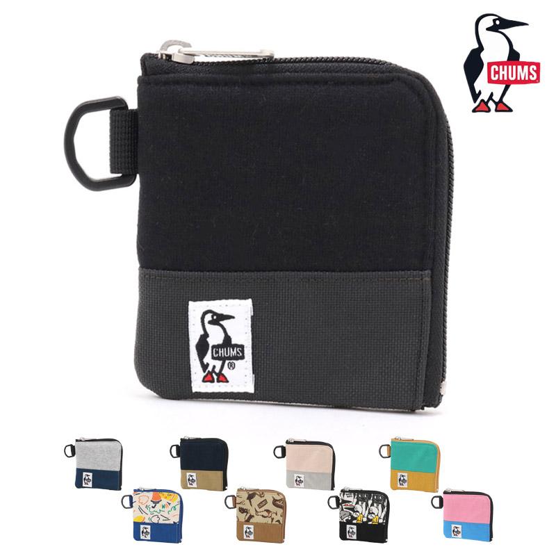 CHUMS（チャムス） セール CH60-3613 スクエア コイン ケース スウェット ナイロン SQUARE COIN CASE ...