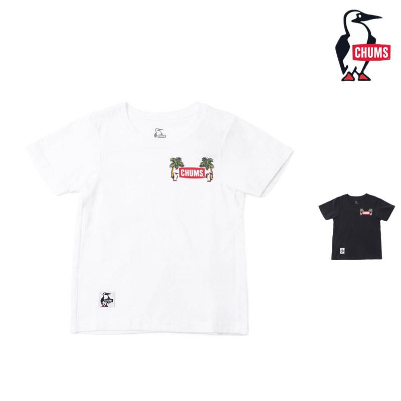 セール SALE チャムス キッズ ゴー トゥー ザ シー Tシャツ KIDS GO TO