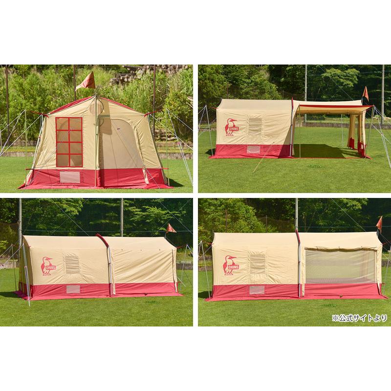 セール チャムス ブービー キャビン テント 4 BOOBY CABIN TENT 4 テント アウトドア CH62-1705｜northfeel｜04