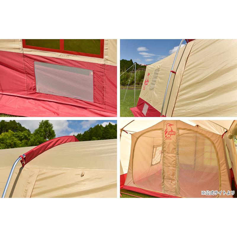 セール チャムス ブービー キャビン テント 4 BOOBY CABIN TENT 4 テント アウトドア CH62-1705｜northfeel｜06