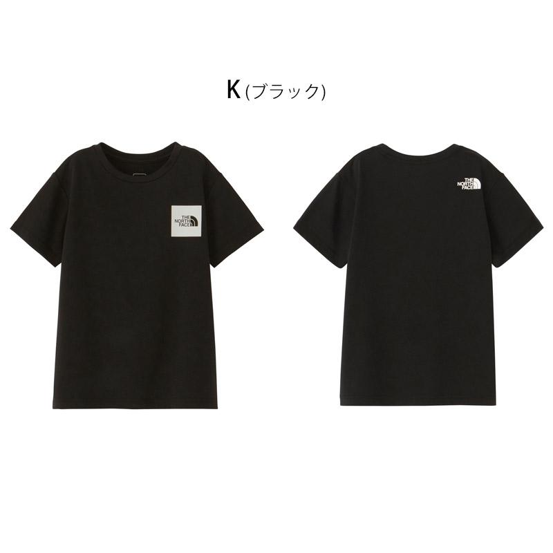 セール SALE ノースフェイス キッズ S/S スモール スクエア ロゴ ティー KIDS S/S SMALL SQUARE LOGO TEE Tシャツ NTJ32358｜northfeel｜04