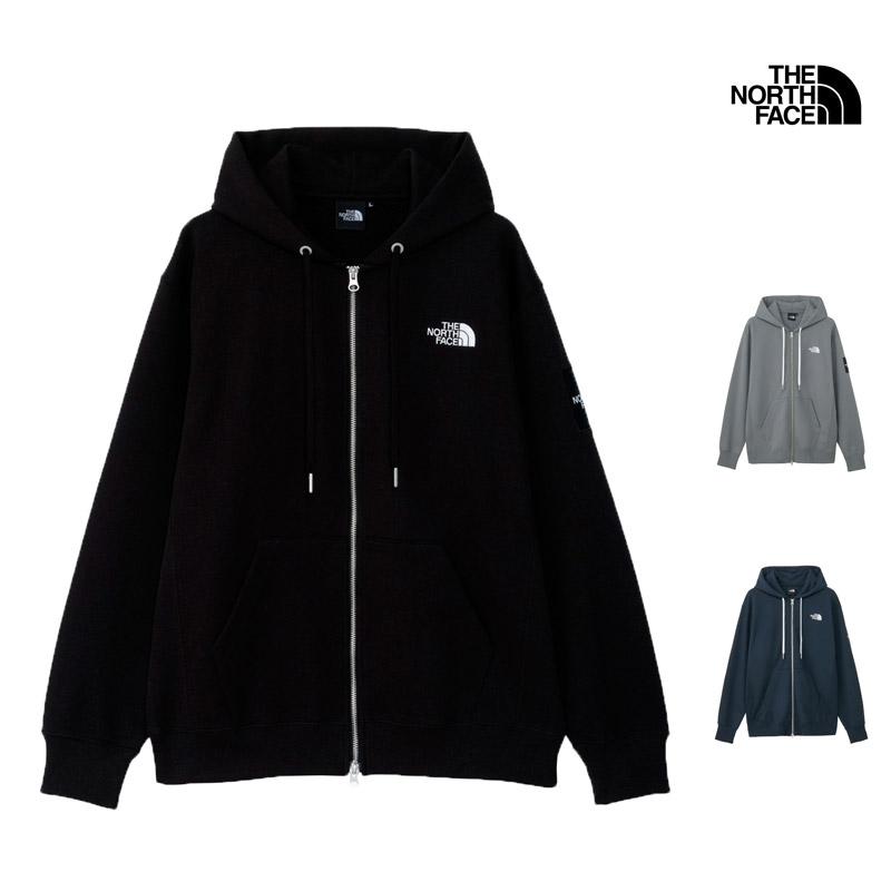 THE NORTH FACE PATCH 黒パーカー THE NORTH FACE（ザ ノースフェイス） セール NT12335 スクエア ロゴ