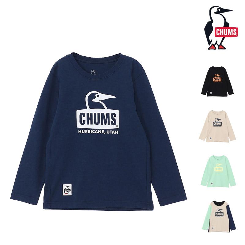 ブービーフェイスブラッシュド ロングスリーブTシャツ キッズ 3
