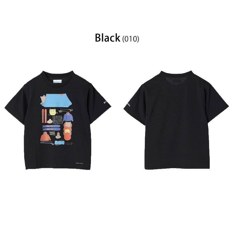 セール コロンビア ユース レイク トゥー アドベンチャー ショート スリーブ Tシャツ Y LAKE TO AVENUE SHORT SLEEVE TEE Tシャツ PY6703 キッズ｜northfeel｜03