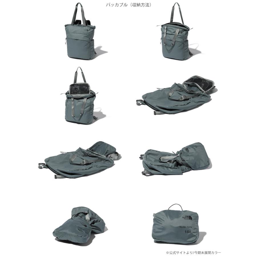 GWも毎日発送 セール ノースフェイス  グラム トート GLAM TOTE リュック トート NM32359 メンズ レディース｜northfeel｜08