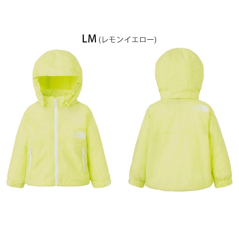 セール ノースフェイス  ベビー コンパクト ジャケット BABY COMPACT JACKET ウインドブレーカー アウター NPB72310 ベビー｜northfeel｜07