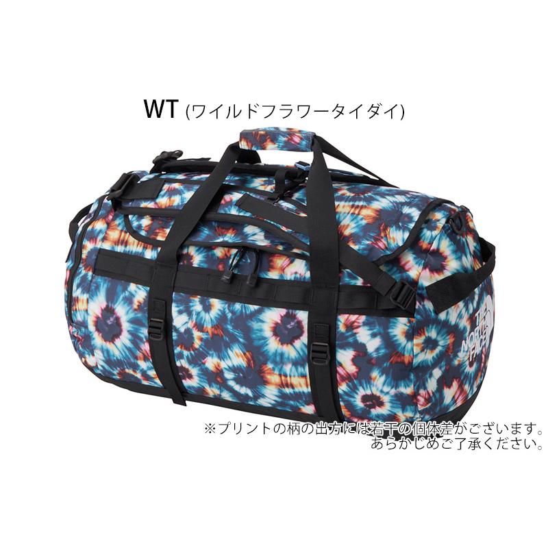 THE NORTHFACE 地図柄 ブルー／ホワイト ダッフルバック THE NORTHFACE
