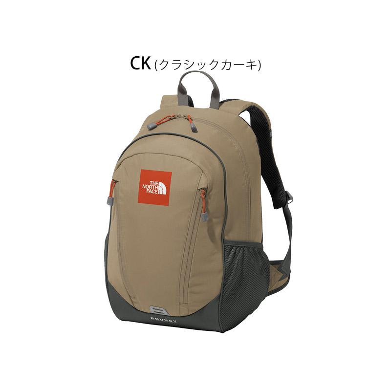 THE NORTH FACE ラウンディ　キッズ用リュック ブラウン未使用に近い THE NORTH FACE（ザ ノースフェイス） セール NMJ72358 キッズ