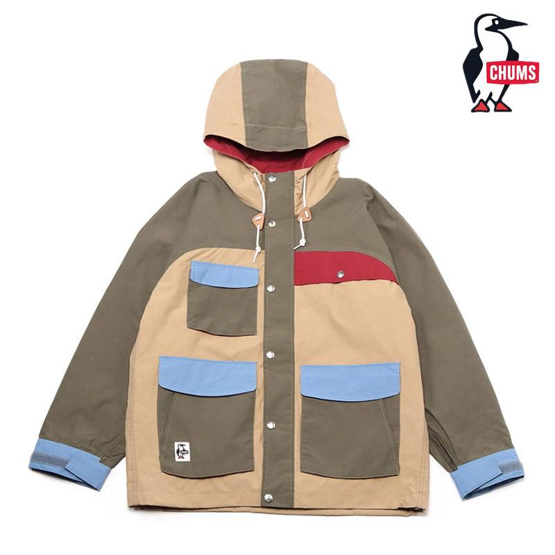 CHUMS（チャムス） キャンピング パーカー CAMPING PARKA マウンテン