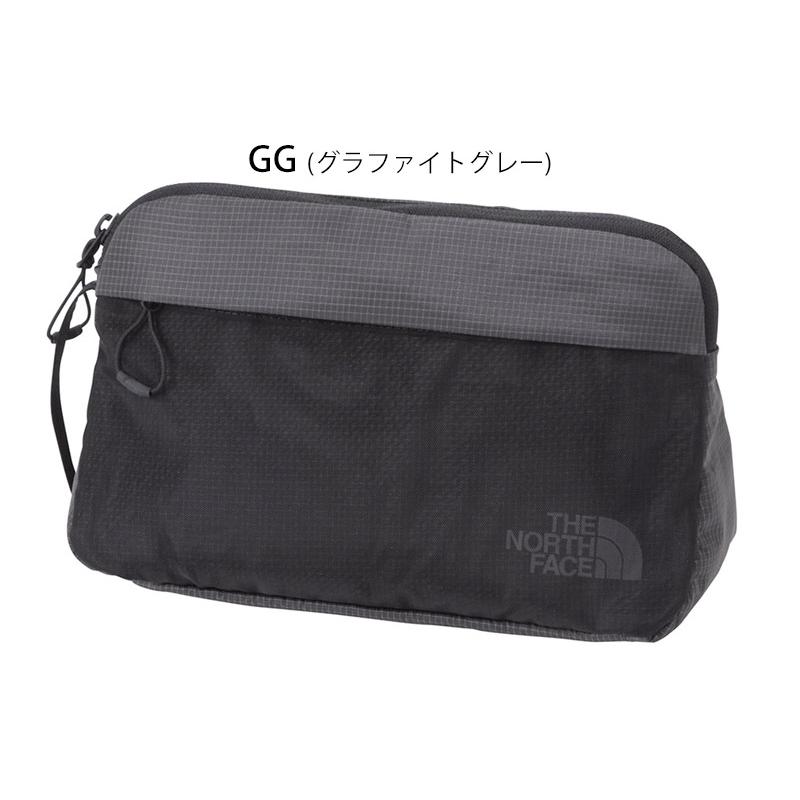 旅行用品 THE NORTH FACE グレー トラベルポーチ