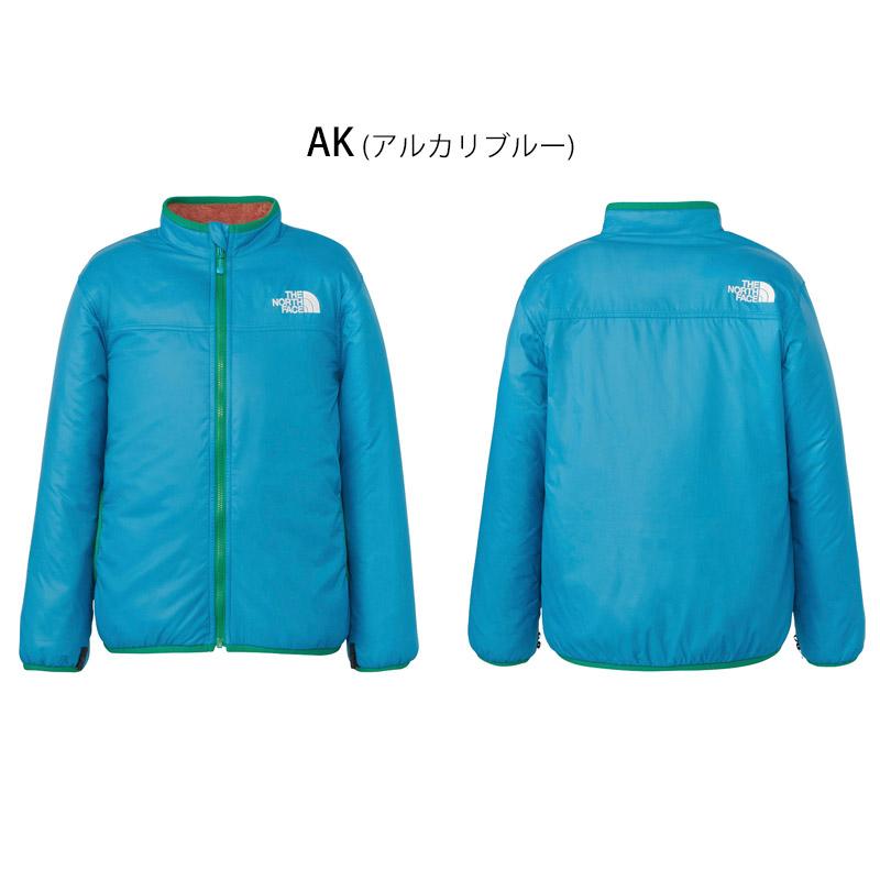 THE NORTH FACE キッズ リバーシブル 新品 ジャケット 軽量 薄手 THE NORTH FACE セール ザ・ノース・フェイス キッズ