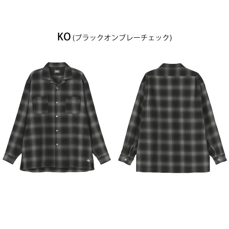 THE NORTH FACE セール ザ・ノース・フェイス ロングスリーブ ウーリー 