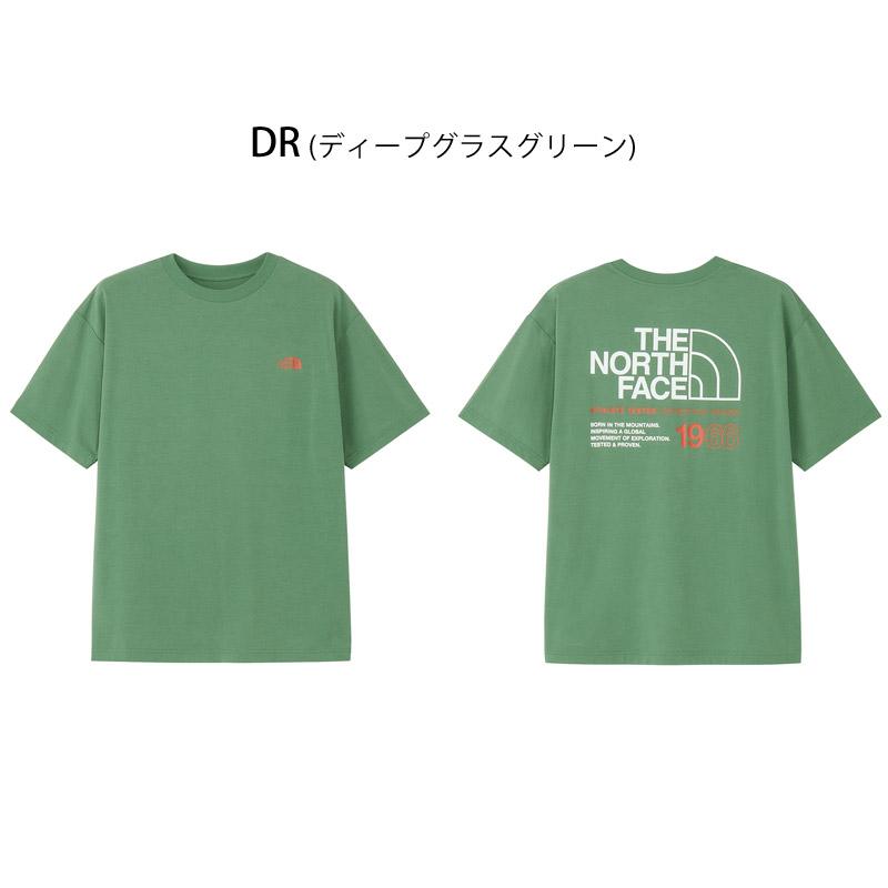 新品未開封FLYING V ノースリーブTシャツ グリーン THE NORTH FACE（ザ ノースフェイス） セール NT32597 ショート