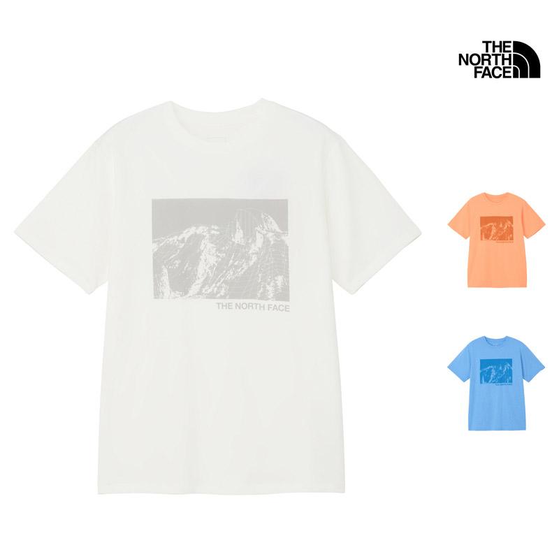 LUZESOMBRA 幾何学模様 tシャツ ショートスリーブSサイズ THE NORTH FACE（ザ ノースフェイス） セール ショートスリーブ