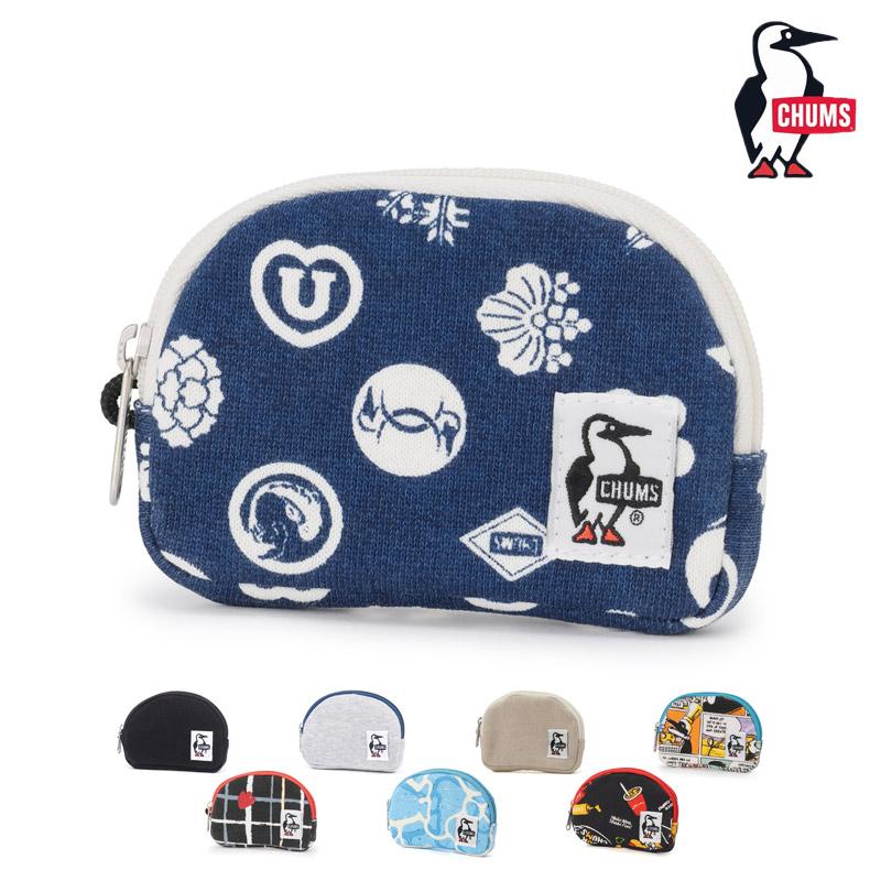 CHUMS（チャムス） セール CH60-3811 ハーフ ラウンド コイン ポーチ スウェット HALF ROUND COIN POUCH ...