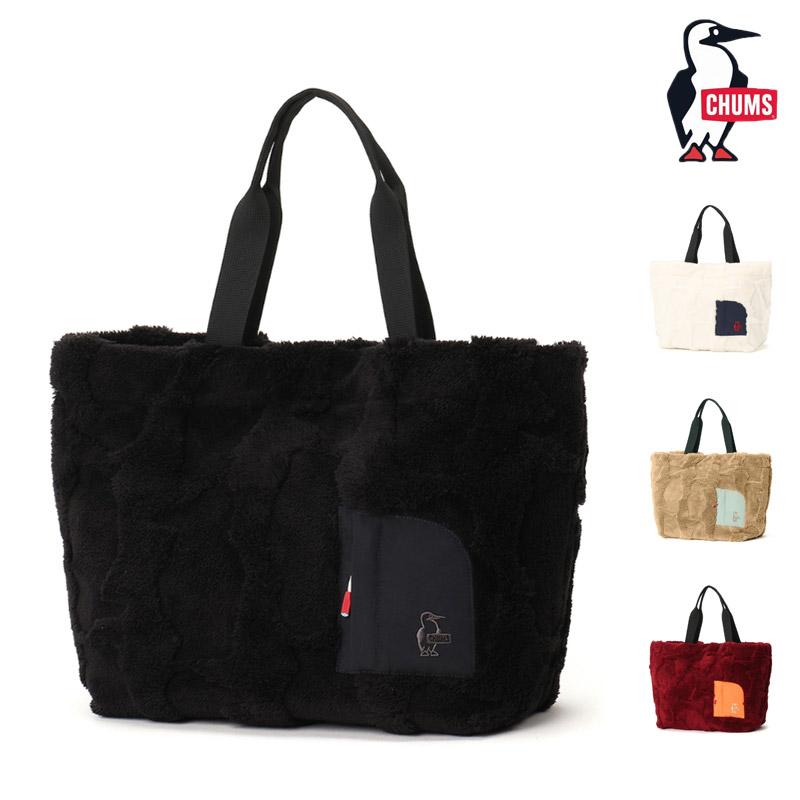 チャムス CHUMS トートバッグ メンズ レディース ブービーエルモトートバッグ Booby Elmo Tote Bag CH60-4034-BLACK/BK CHUMS（チャムス） セールチャムス ブービー エルモ トート バッグ