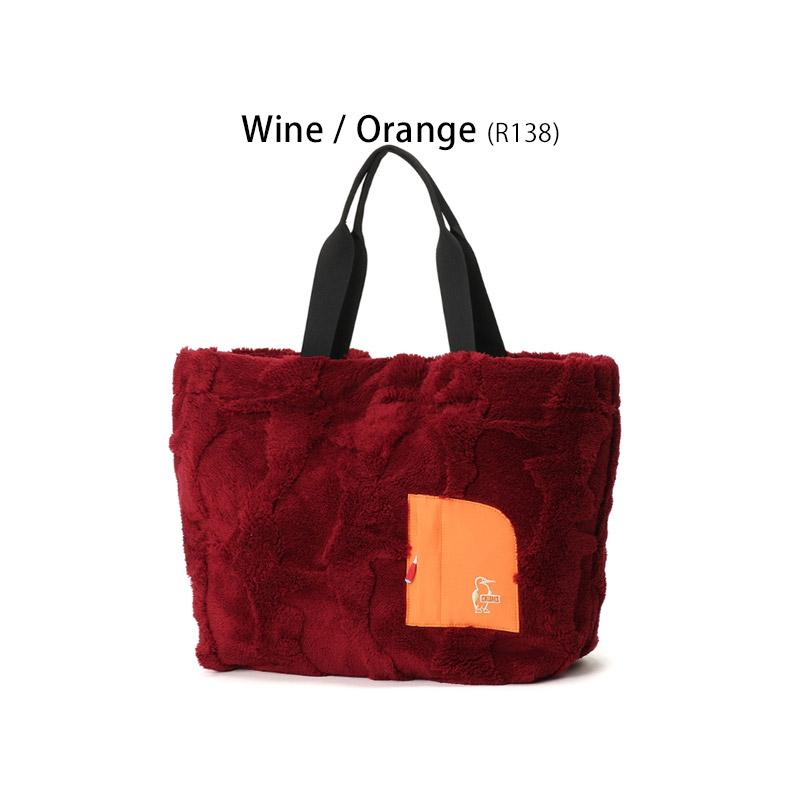 チャムス CHUMS トートバッグ メンズ レディース ブービーエルモトートバッグ Booby Elmo Tote Bag CH60-4034-BLACK/BK CHUMS（チャムス） セールチャムス ブービー エルモ トート バッグ