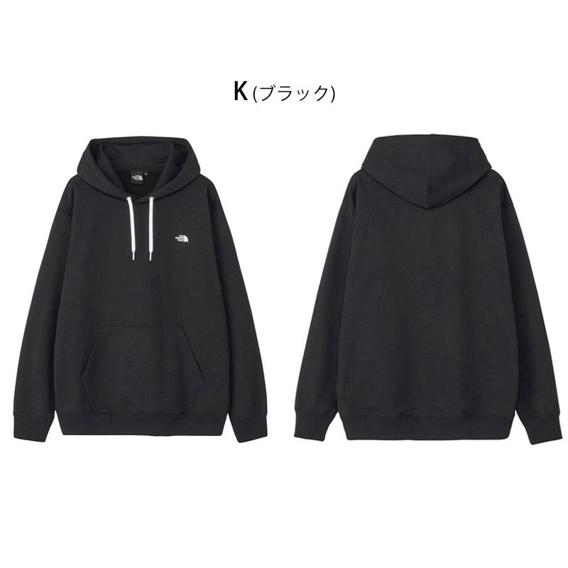 セールザ・ノース・フェイス スモール ロゴ ヘザー スウェット フーディー SMALL LOGO HEATHER SWEAT HOODIE パーカー スウェット NT6_1